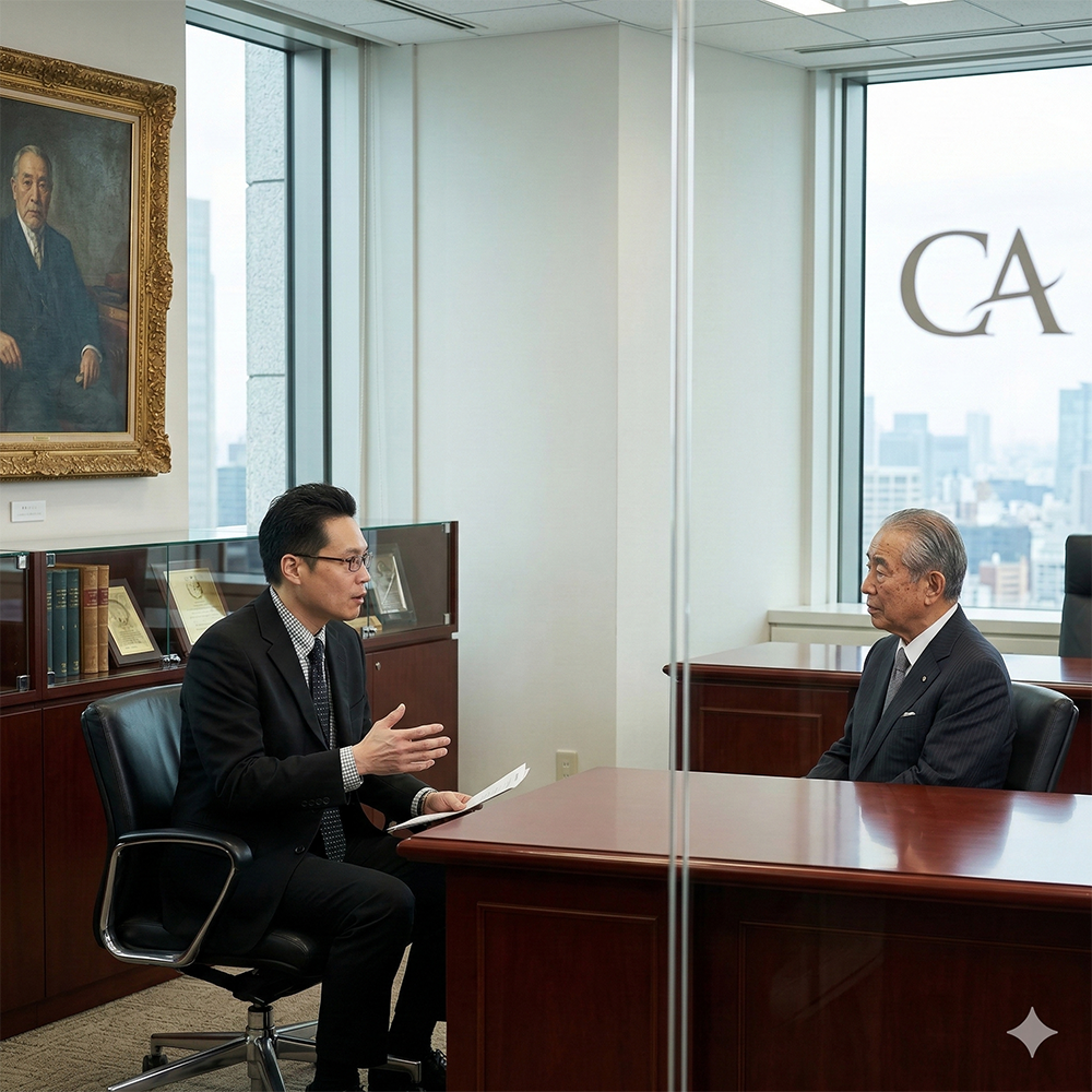 AI社長秘書イメージ