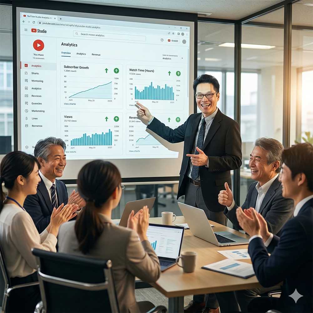 動画・YouTube運営イメージ